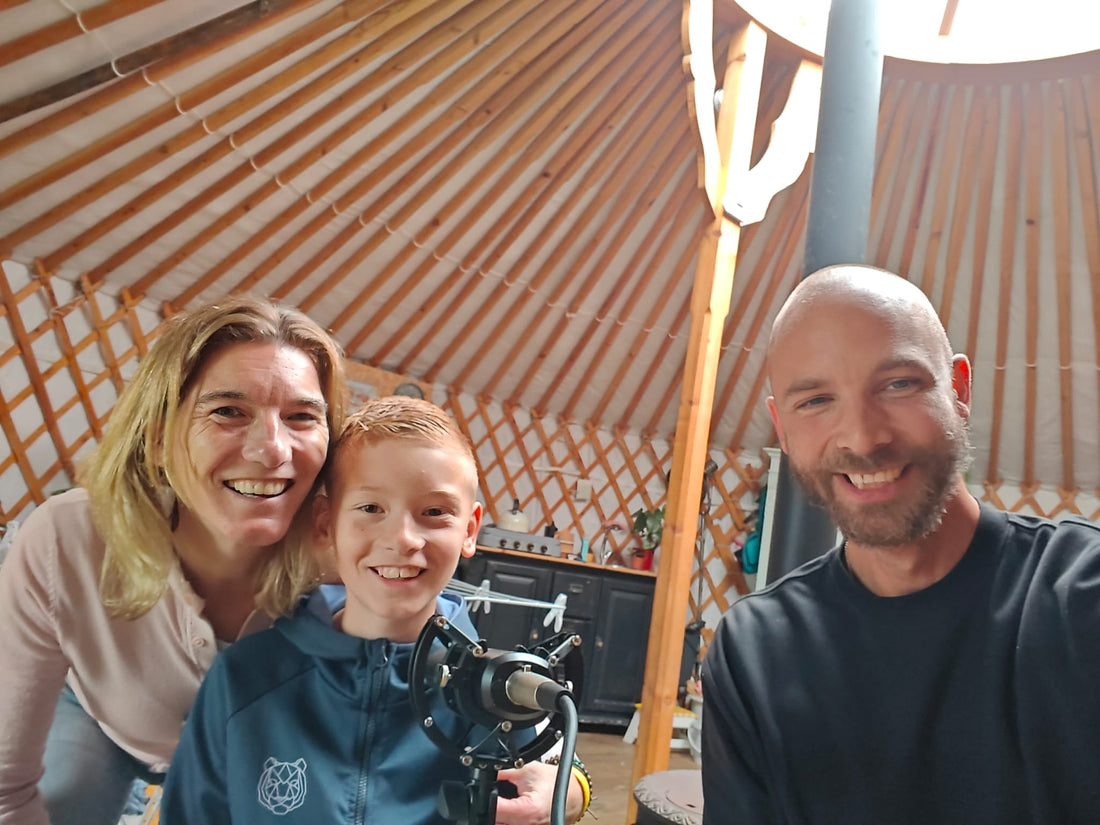 #30 Nicole en Jitse - hoe ga je als gezin verder? Een gesprek over veerkracht, verdriet en in actie komen